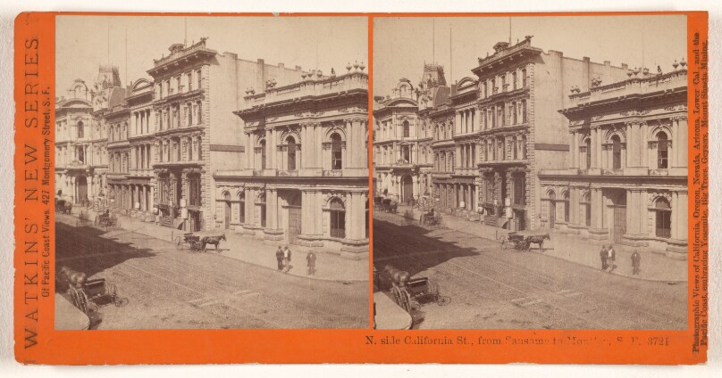 N. side California St., from Sansome to Mont'gy, S.F.