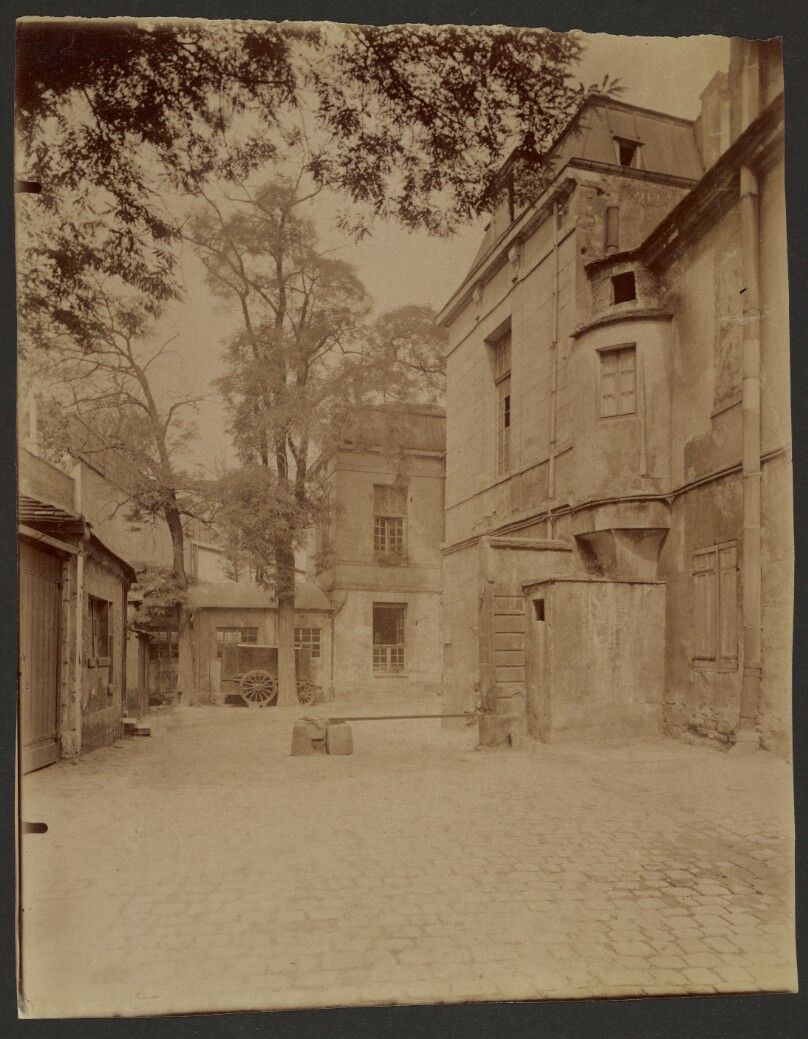 Ancien Couvent des Carmélites, Hôtel Lavalière, Va disparaître, Rue Saint-Jacques