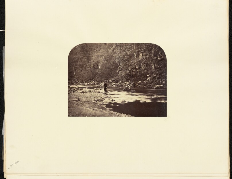 [Fishing on the River Banks]