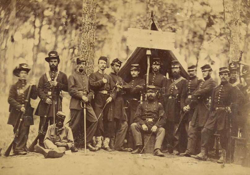 [Group of Union Officers]