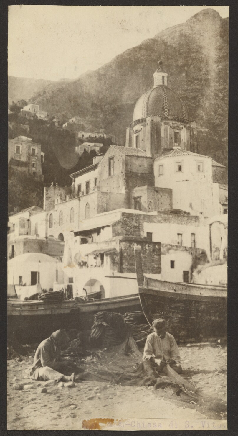 Positano - Chiesa di S. Vito