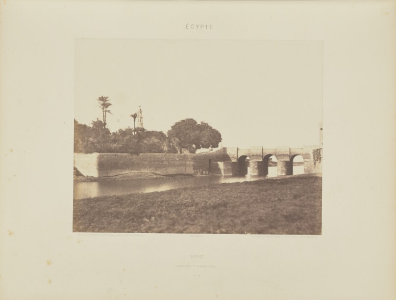 Syout. Pont sur le Grand Canal
