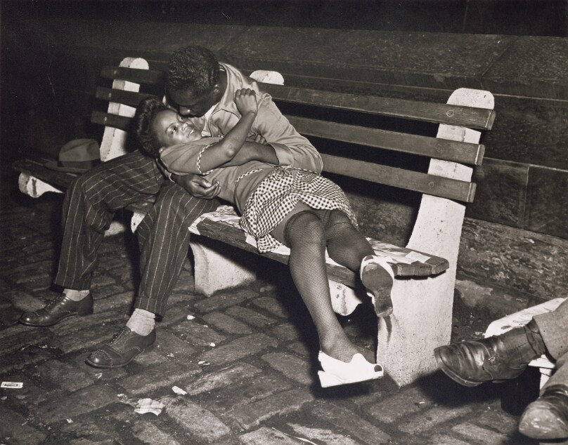 Lovers, Coney Island, New York