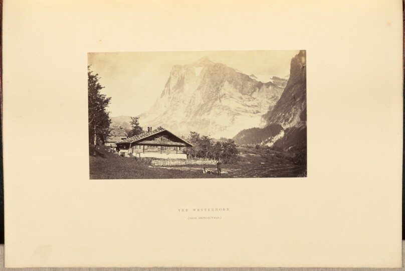 The Wetterhorn (from Grindelwald)
