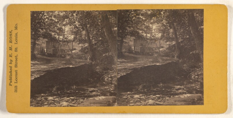 The Glen, Portsmouth, R.I. The Upper Mill.