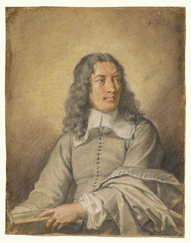 Portrait of M. Quatrehomme du Lys