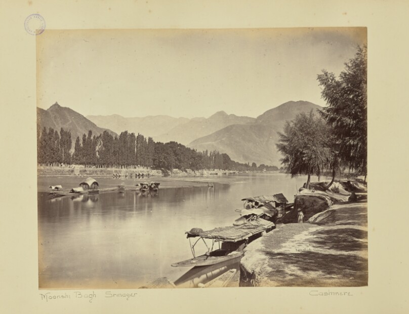 Moonshi Bagh. Srinager. Cashmere