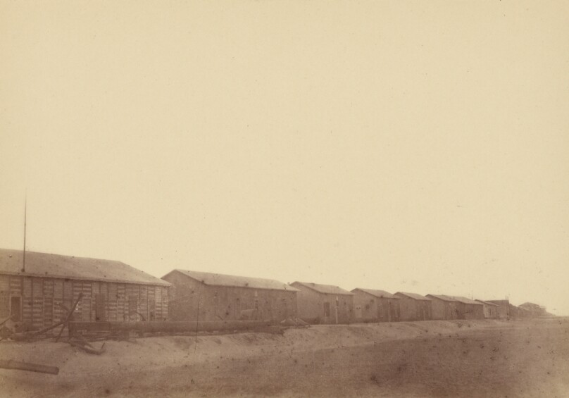 [Landscape with Warehouses]