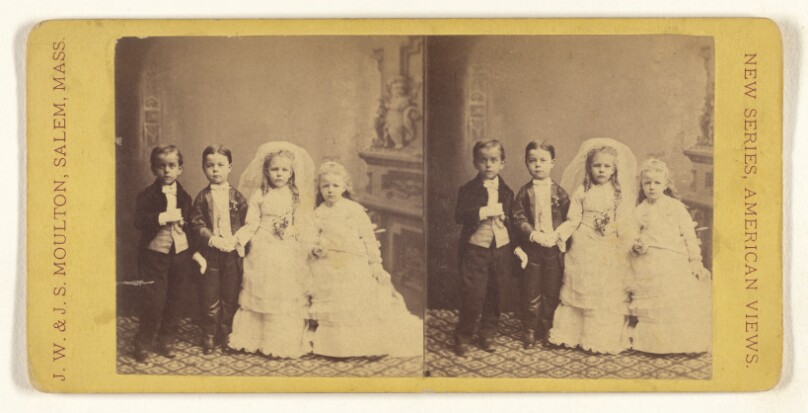 Tom Thumb's Wedding.