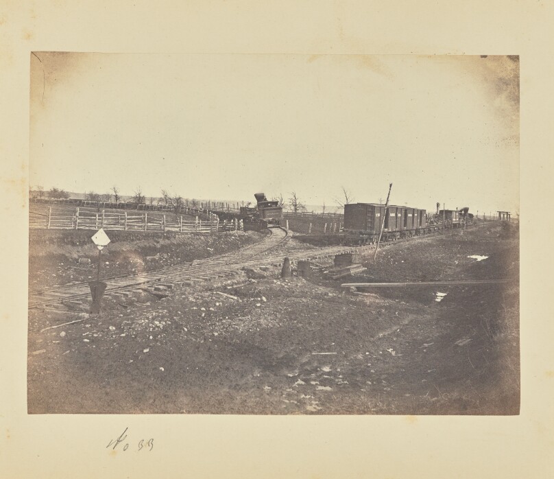 Loudon and Hampshire Railroad, near Junction with Alexandria and Washington Railroad