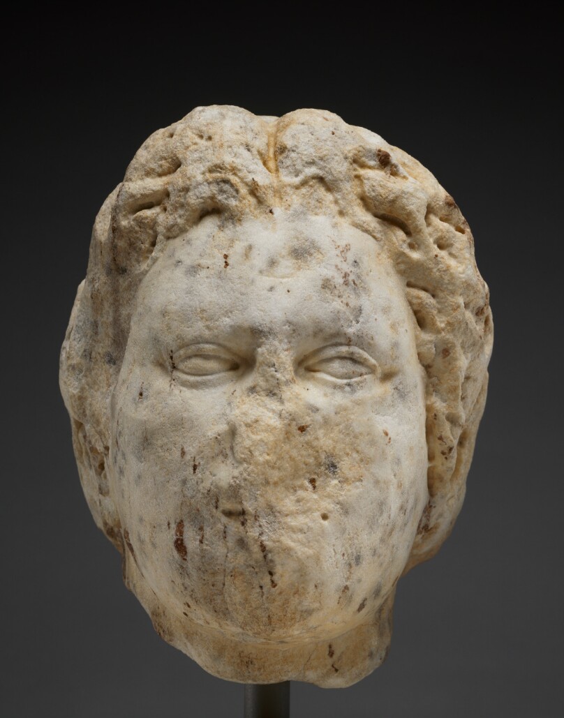Head of Alexander the Great