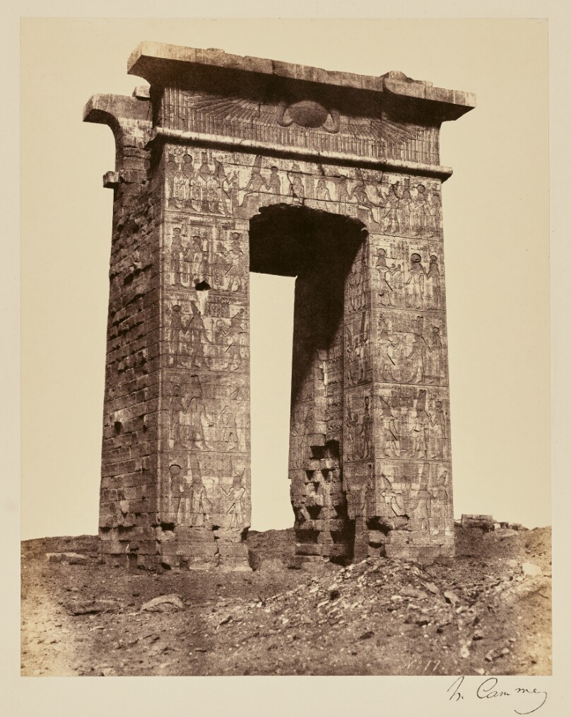 Gate of Ptolemy II at Amon-Ra-Monthu, Karnak