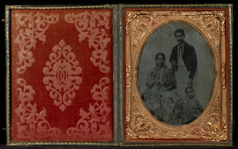 [Portrait of a Family, Man Standing]