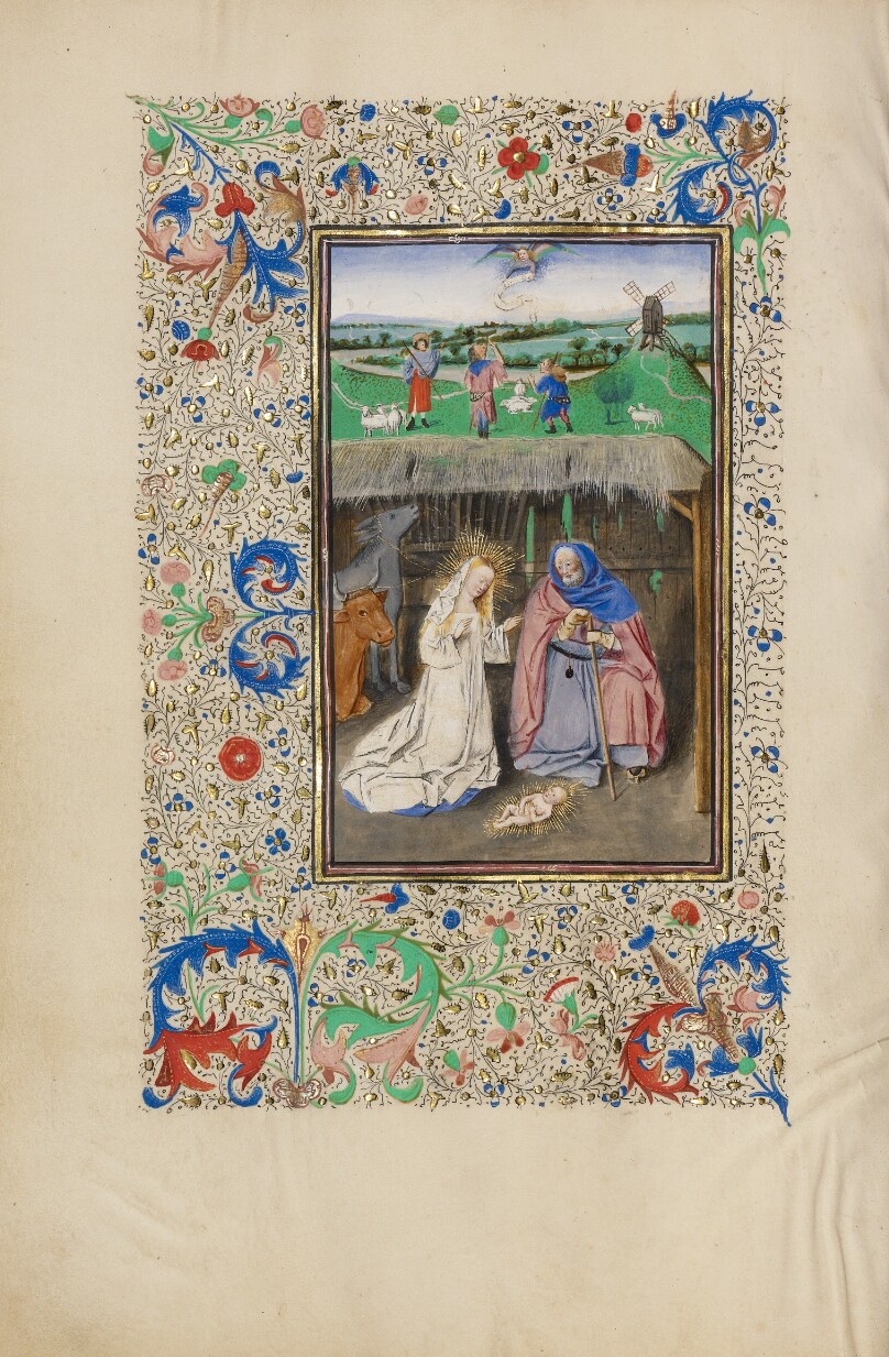 The Nativity and The Annunciation to the Shepherds