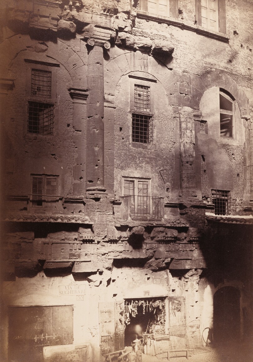The Theater of Marcellus, Rome