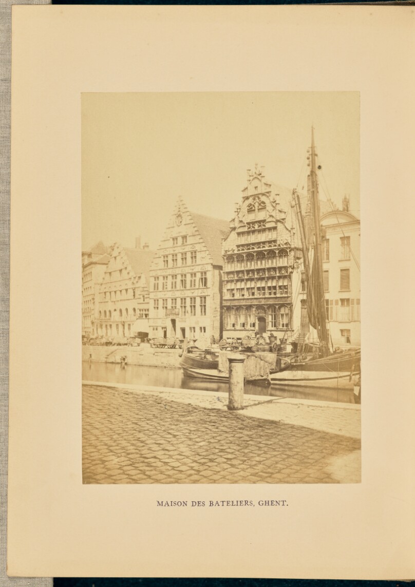 Maison des Bateliers, Ghent