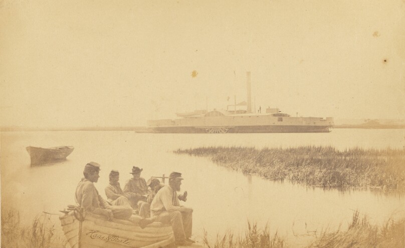 Gunboat Commodore McDonough
