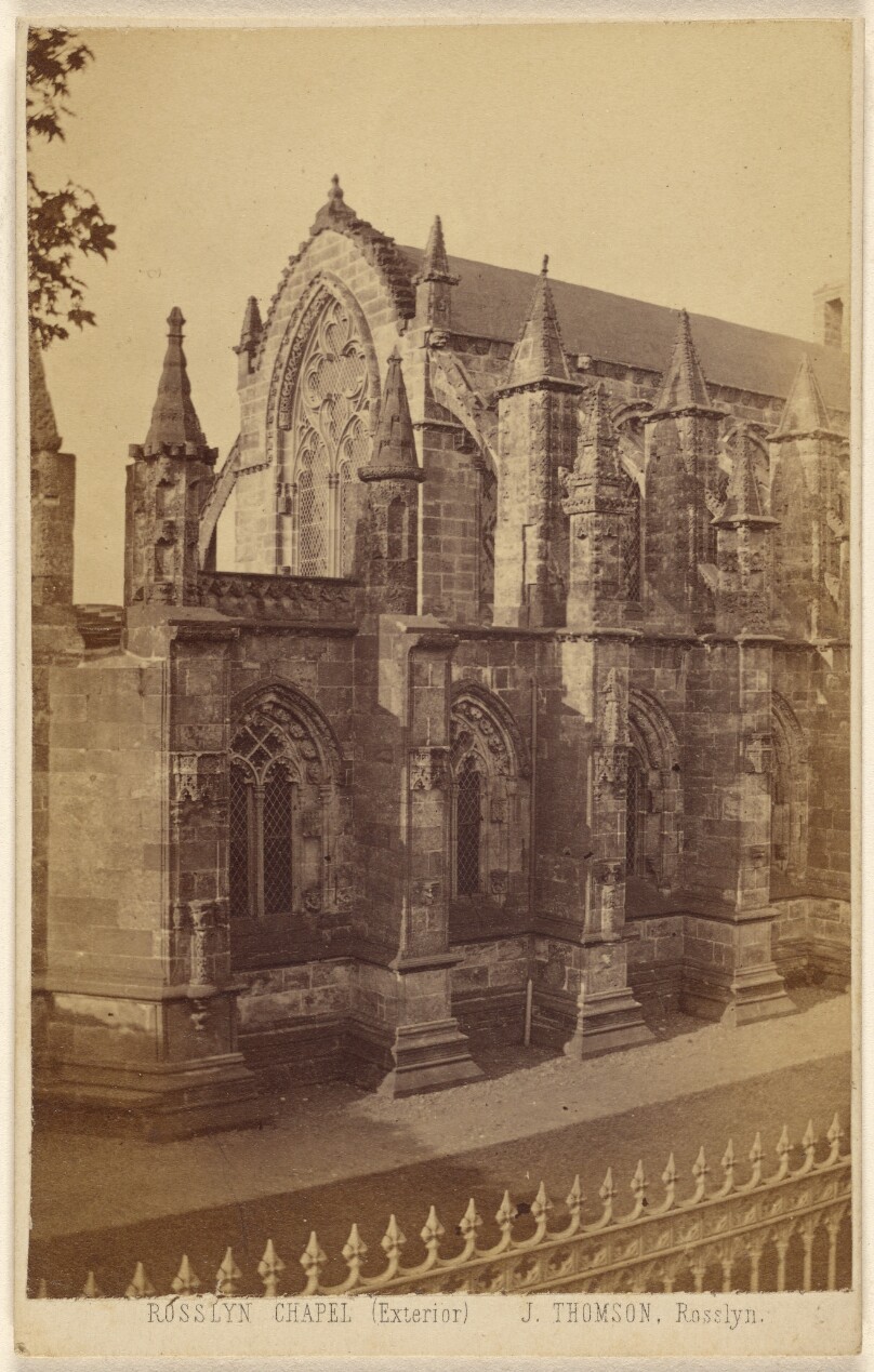 Rosslyn Chapel (Exterior)
