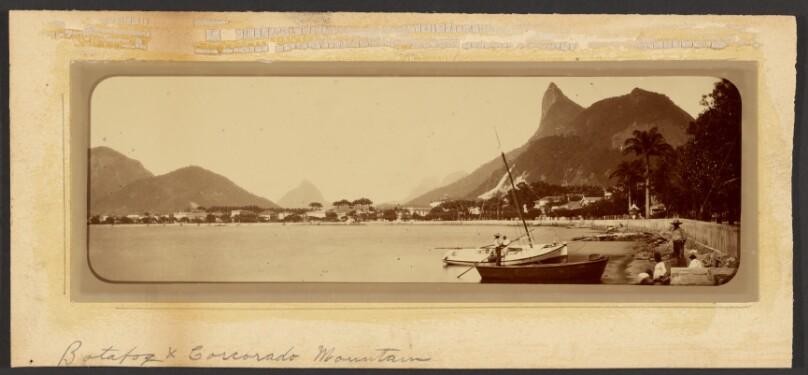 Botafogo and Corcovado Mountain
