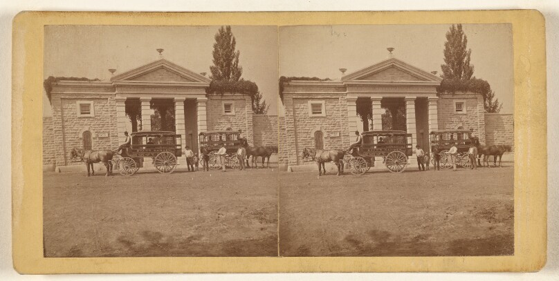 Shaw's Garden. Main Entrance, outside view. [St. Louis, Missouri]