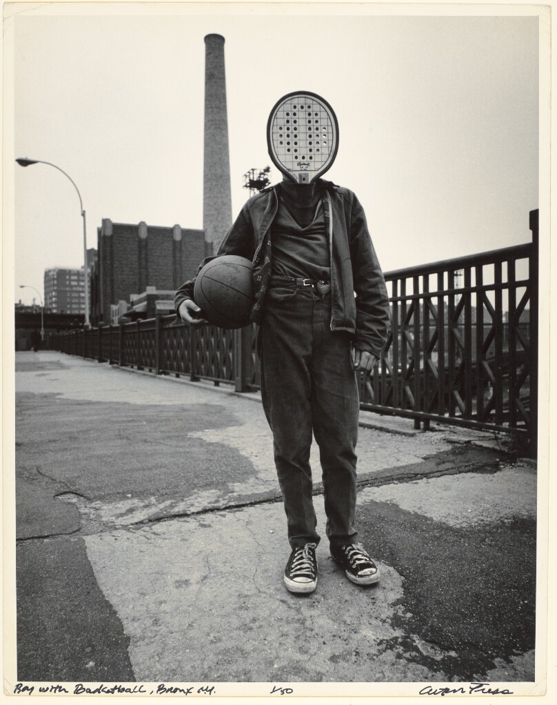 Boy with Basketball, Bronx, New York