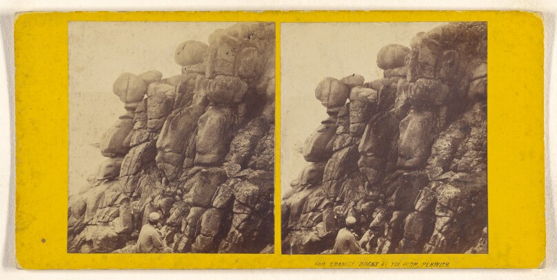 Granite Rocks at Tol Pedn, Penwith.