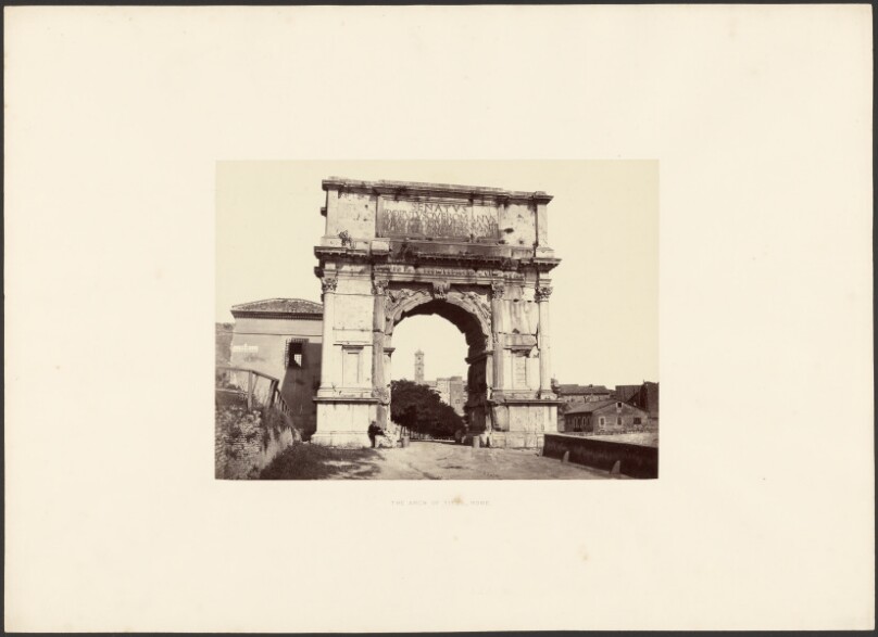 The Arch of Titus, Rome