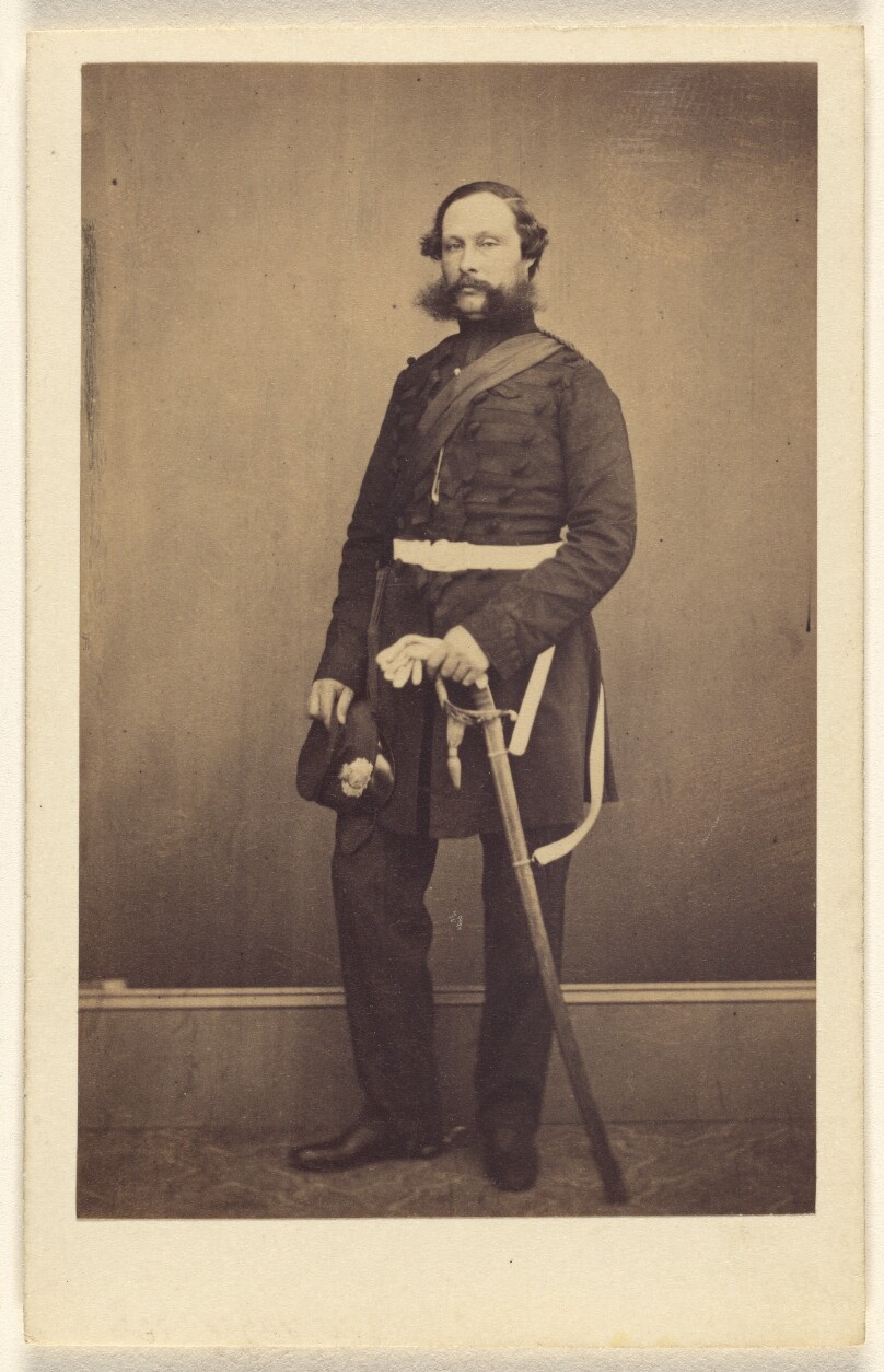 [Man in military uniform]