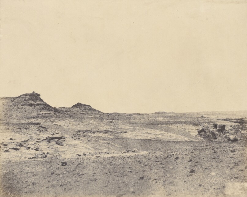 [Etude de terrain près de Gebel Abousir, 2de cataracte]