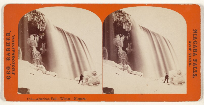 American Fall - Winter - Niagara.