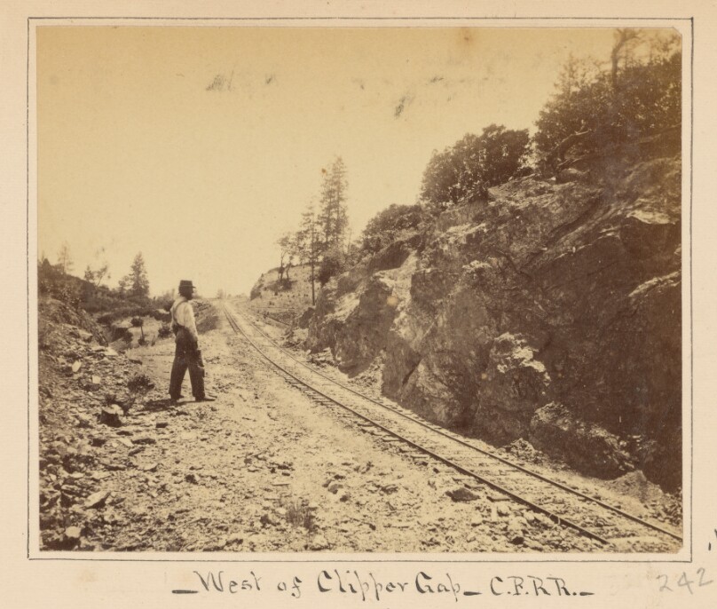 West of Clipper Gap, C.P.R.R.