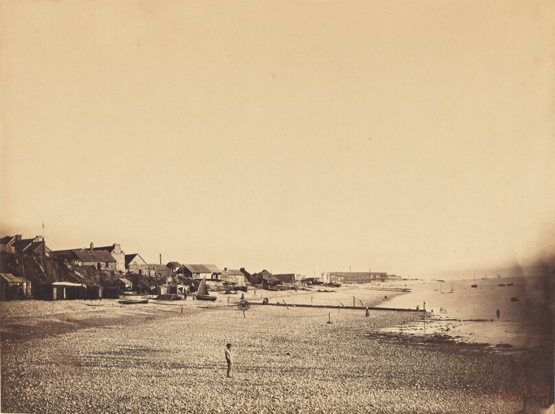 The Beach at Saint-Adresse
