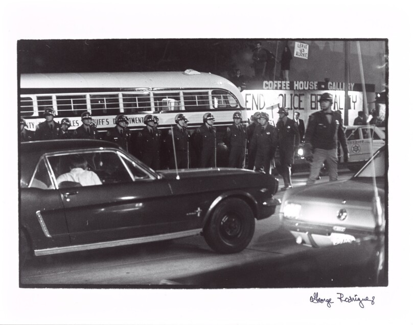 Sunset Strip Riots, West Hollywood