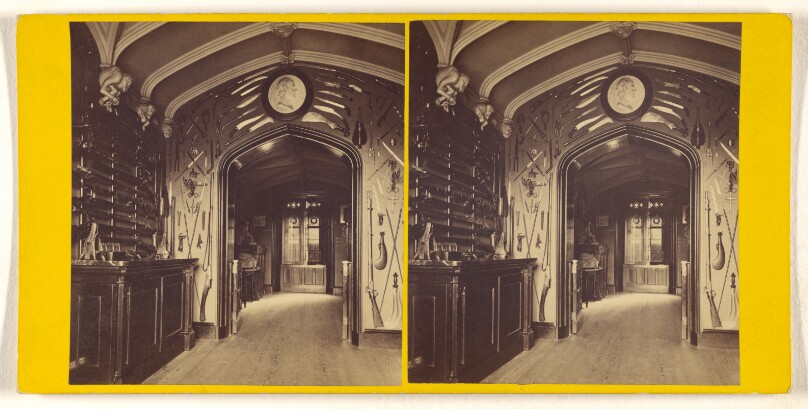 Abbotsford - The Armoury.