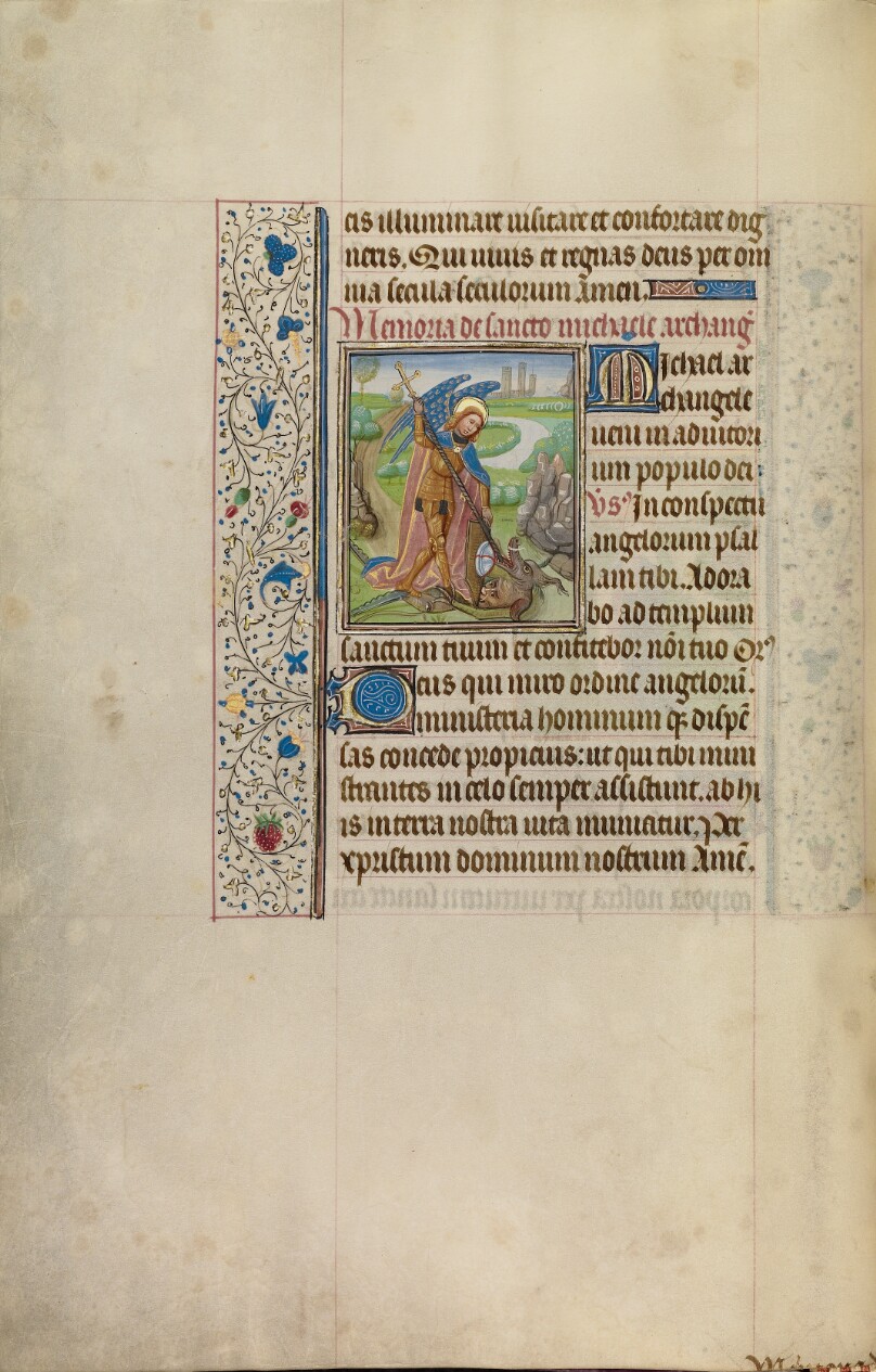 Saint Michael and the Dragon