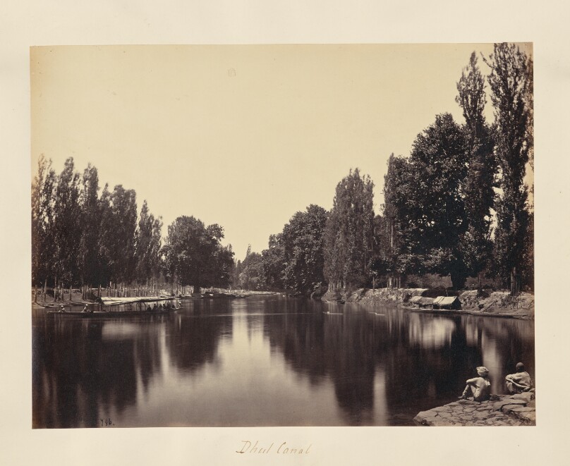 Srinuggur; On the Dhul Canal, 1st Reach from City