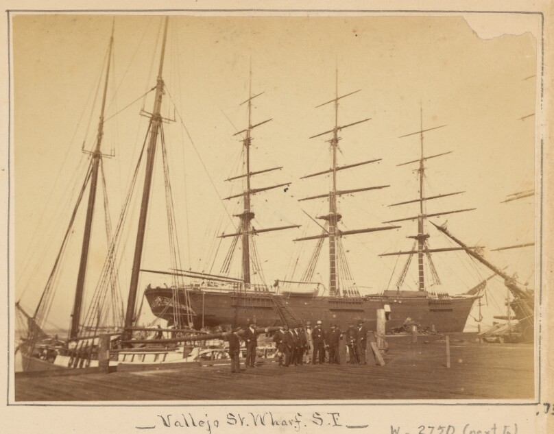 Vallejo St. Wharf, S.F.