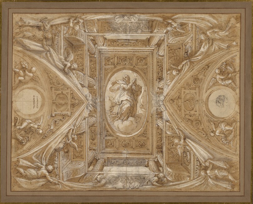 Study for a Ceiling