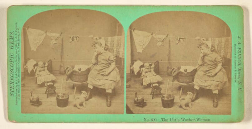 The Little Washer-Woman.