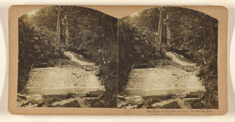 The Falls at Crystal Springs, Titusville, PA.