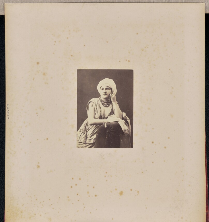 [Portrait of a woman]