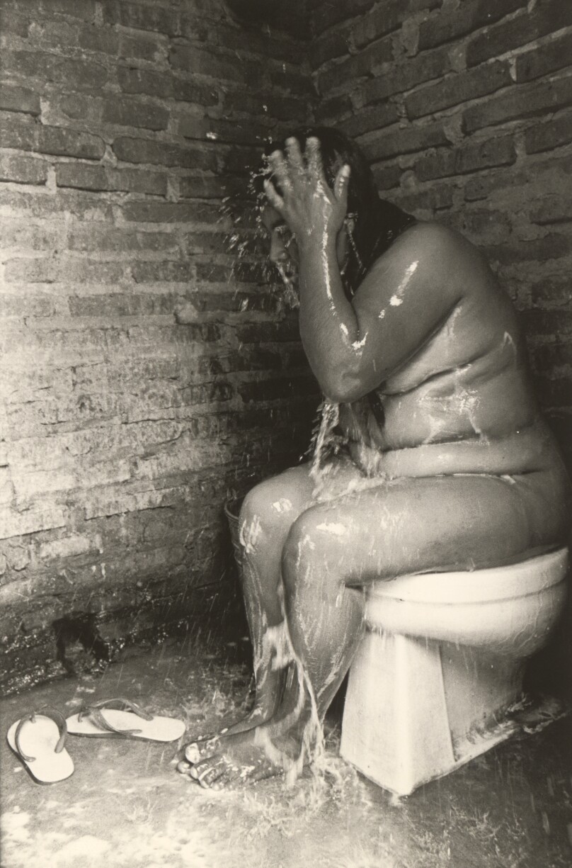 El baño, Juchitán, Oaxaca