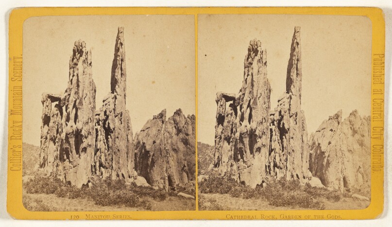 Cathedral Rock, Garden of the Gods. [Manitou, Colorado]
