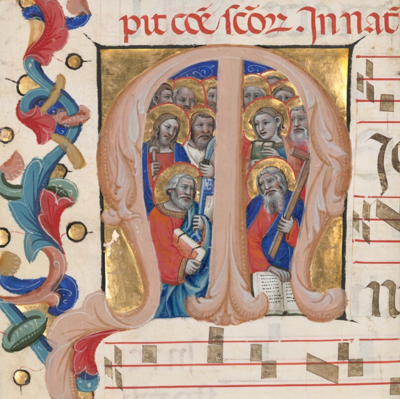 Initial M: The Apostles