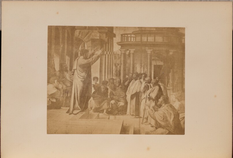 Paul Preaching at Athens