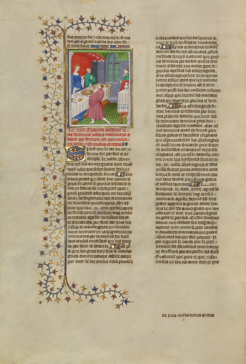 Cleopatra Presented with the Head and Limbs of Her Own Child