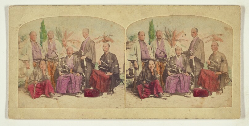 Members of the First Japanese Diplomatic Mission to the United States