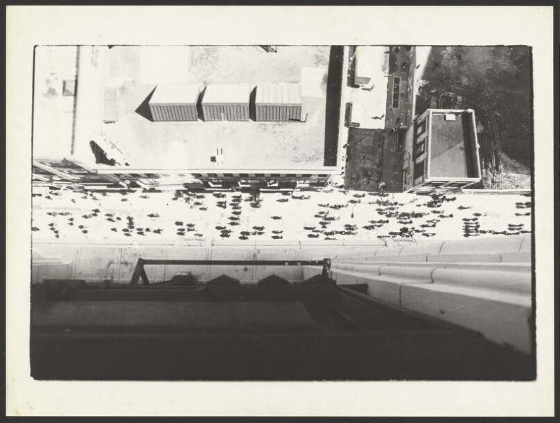[Street Scene from Above]
