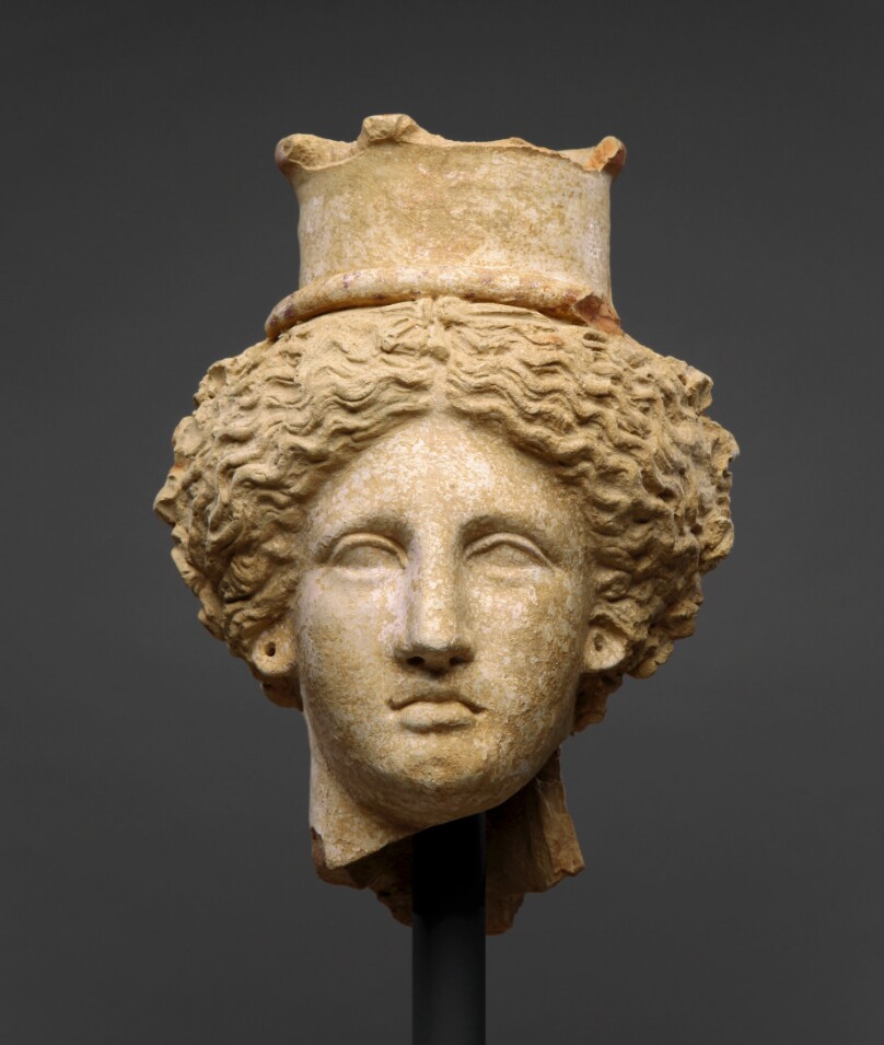 Head of a Woman