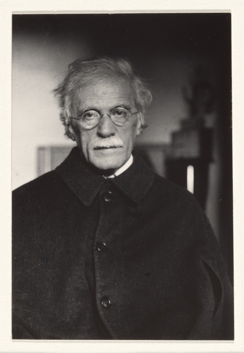 Alfred Stieglitz X, New York